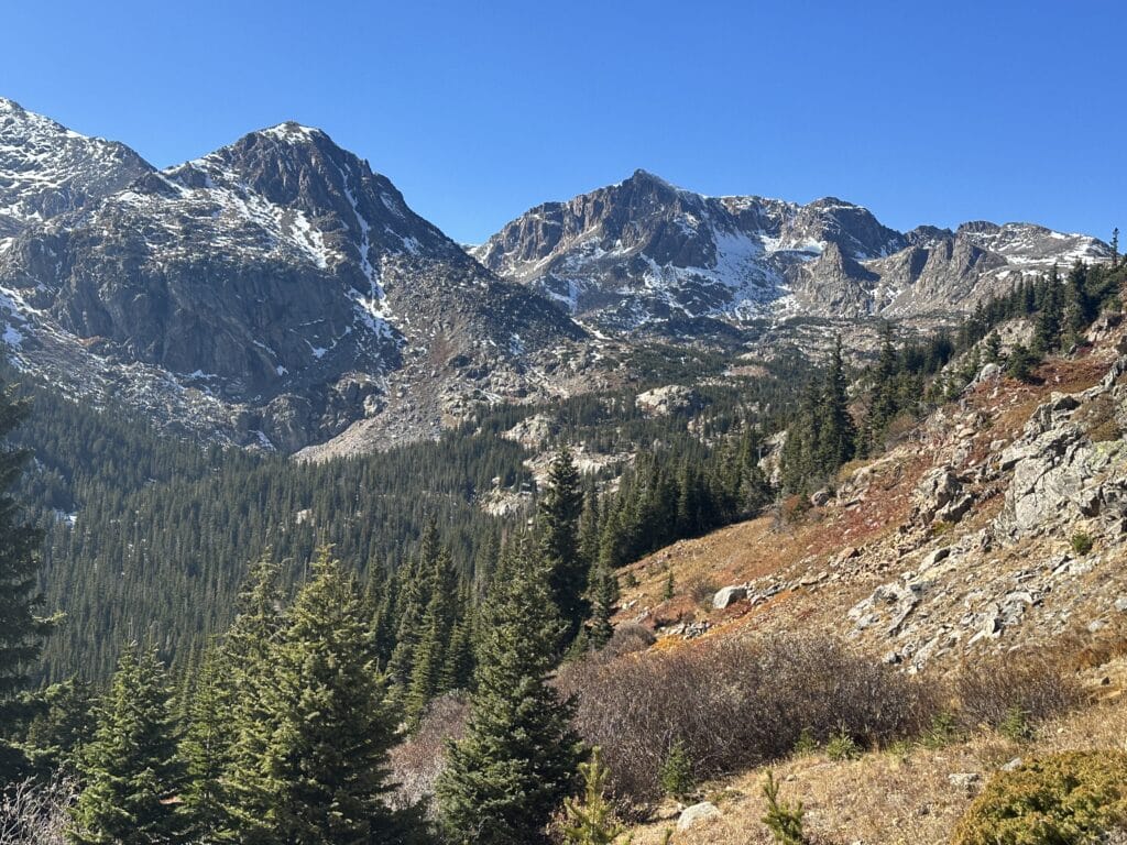 Lake Dorothy Colorado Hike Pictures