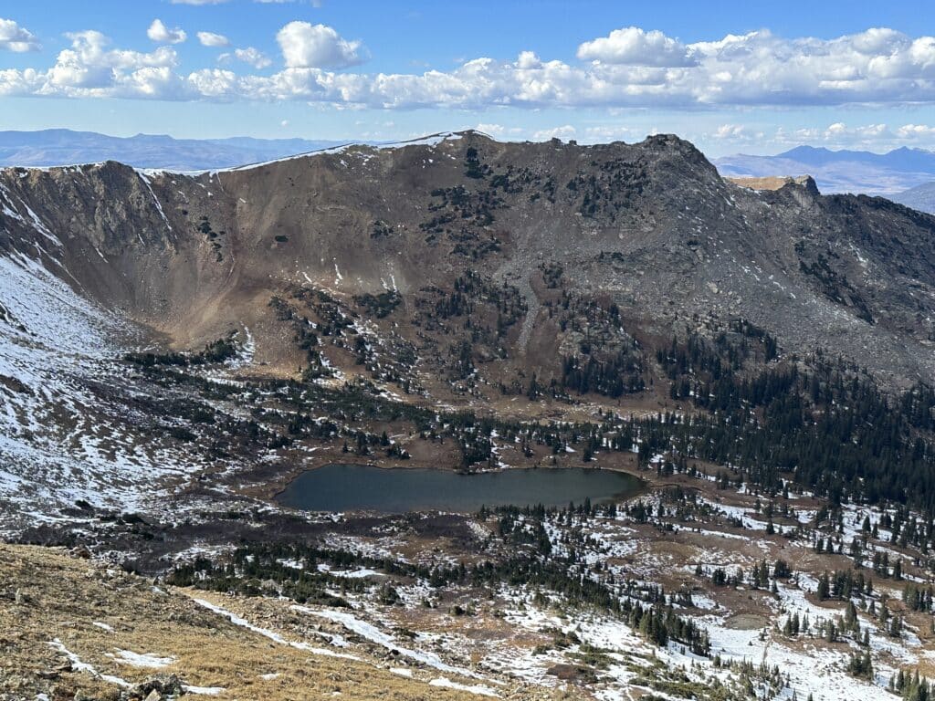 Lake Dorothy Colorado Hike Pictures