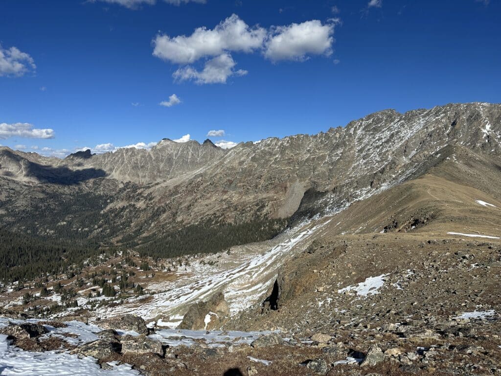 Lake Dorothy Colorado Hike Pictures