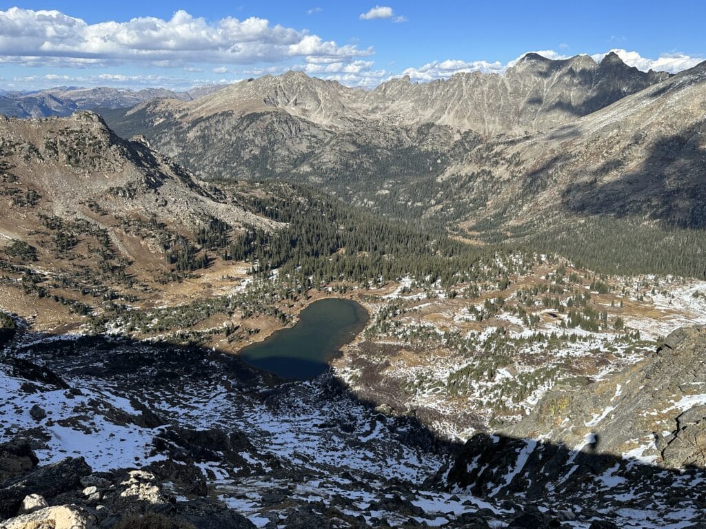 Lake Dorothy Colorado Hike Pictures