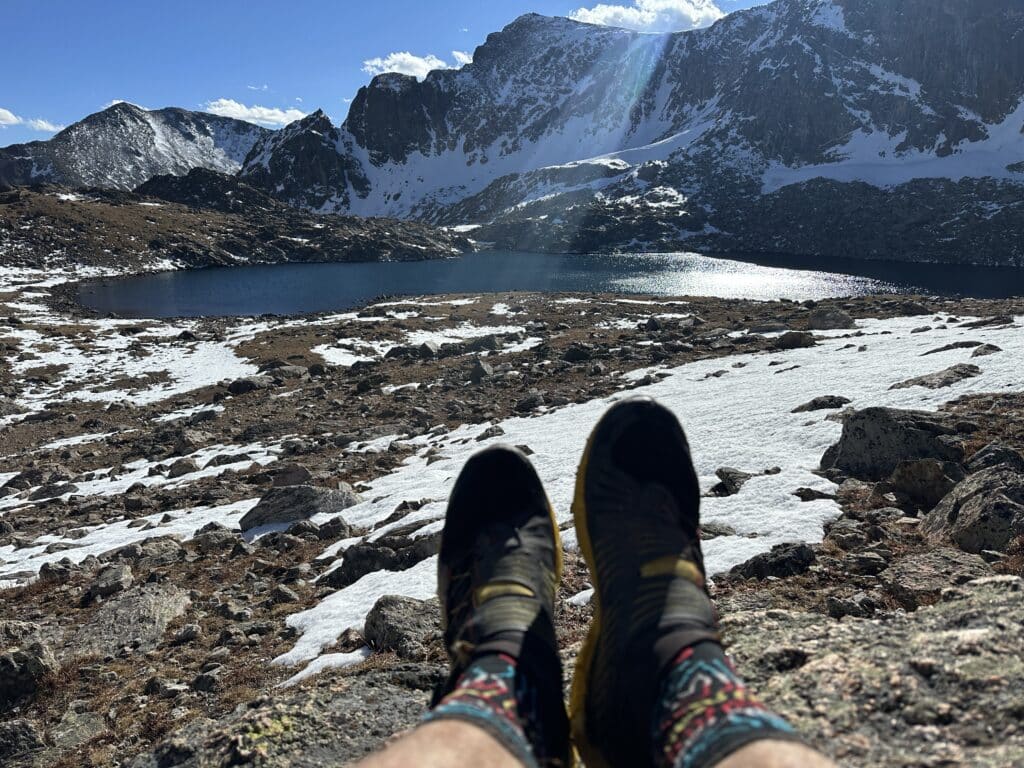 Lake Dorothy Colorado Hike Pictures