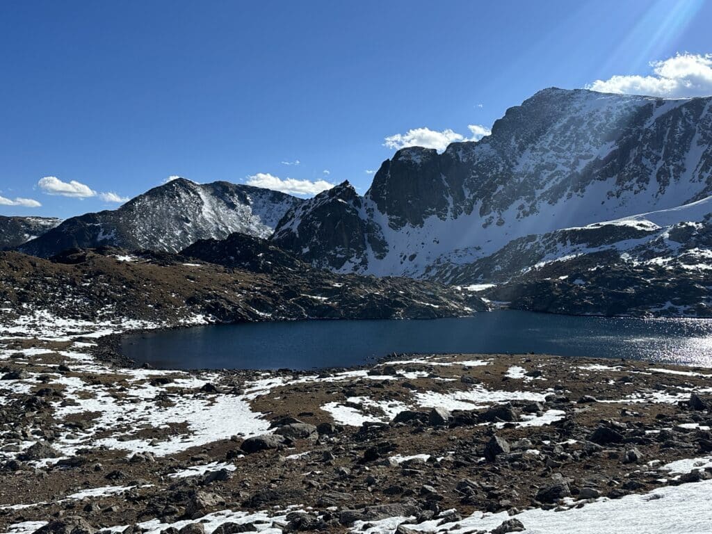 Lake Dorothy Colorado Hike Pictures