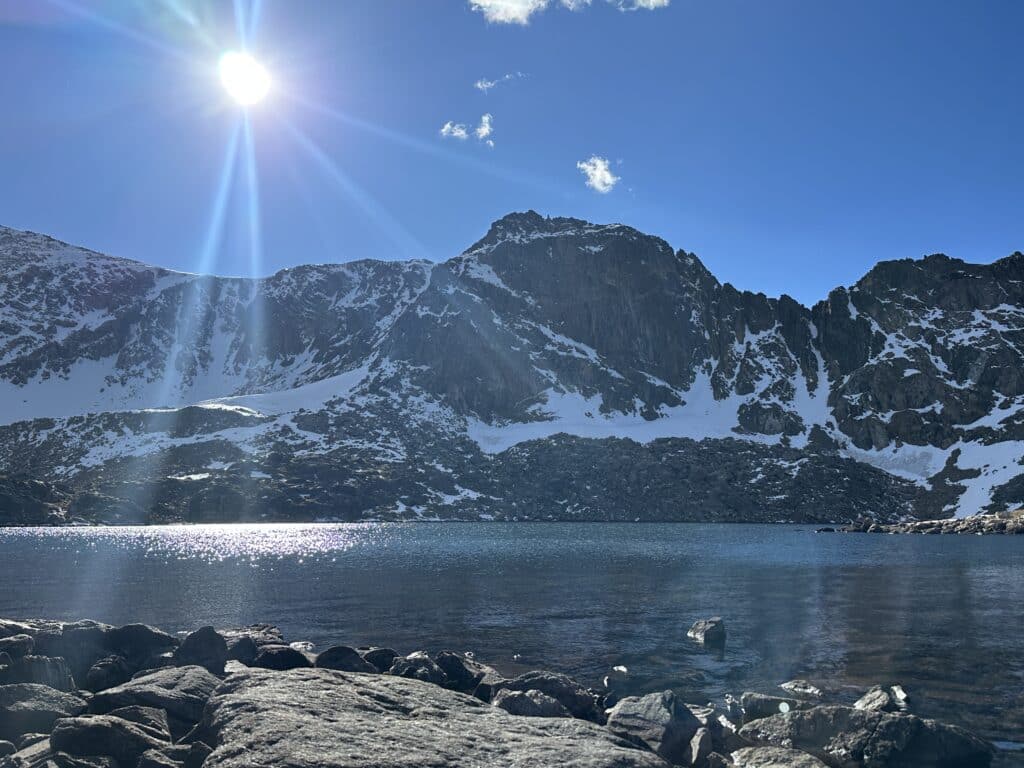 Lake Dorothy Colorado Hike Pictures