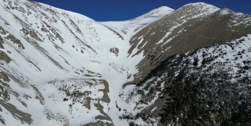 Angel of Shavano Snow Climb