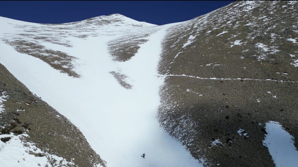 Angel of Shavano Snow Climb