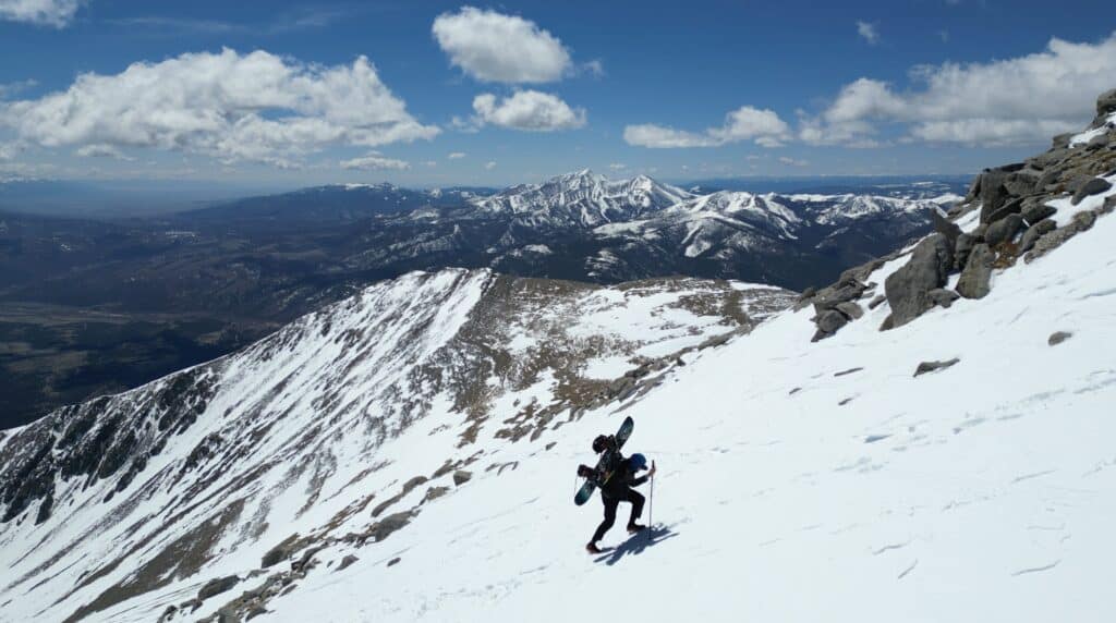 Angel of Shavano Snow Climb