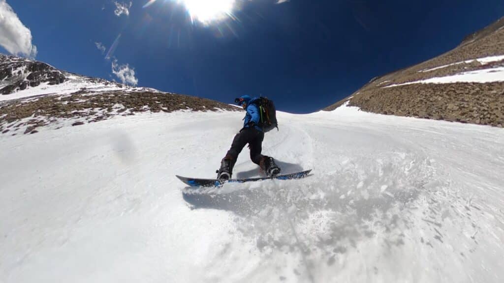 Angel of Shavano Snow Climb