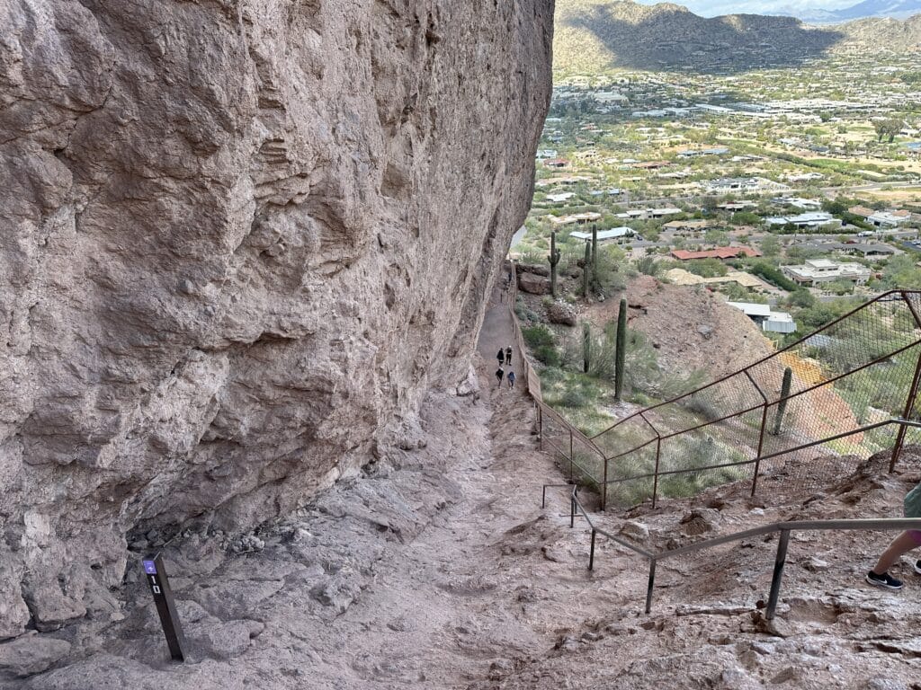 Camelback Mountain Hike Pictures