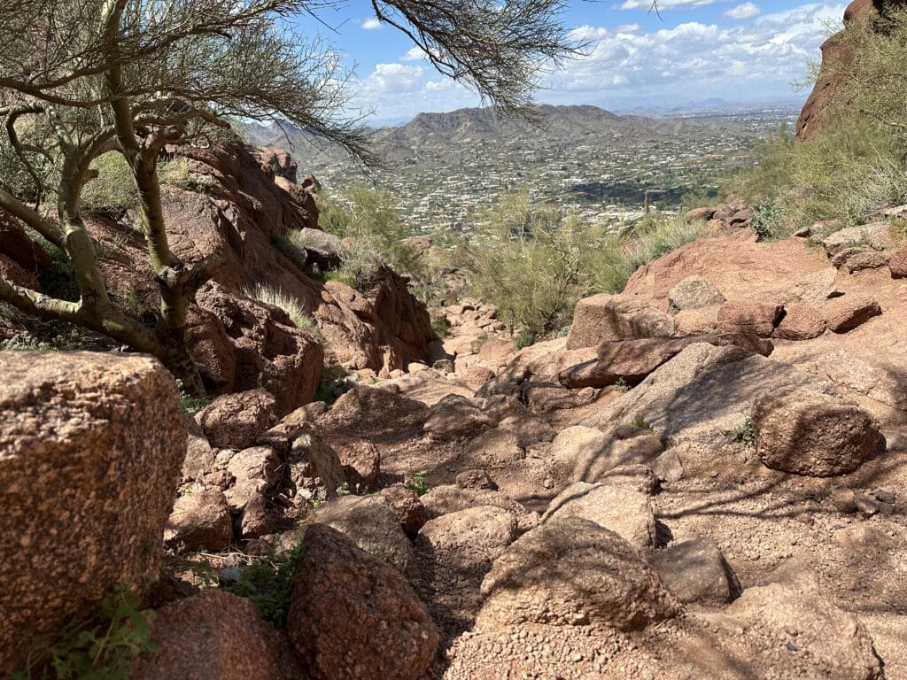 Camelback Mountain Hike Pictures