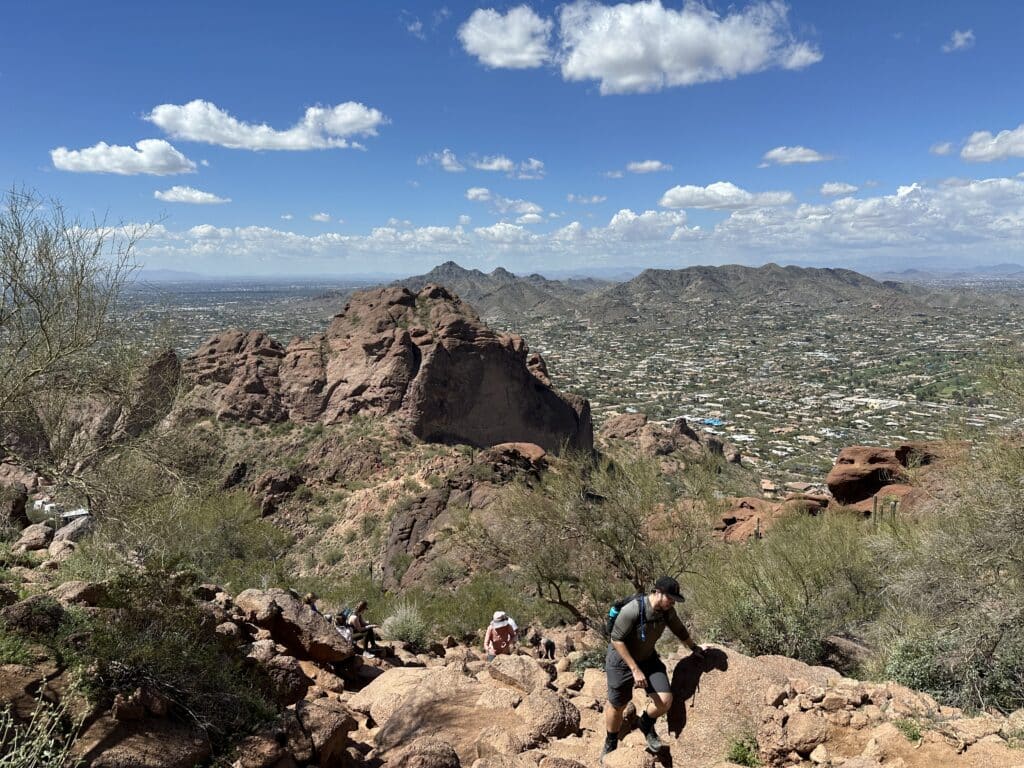 Camelback Mountain Hike Pictures