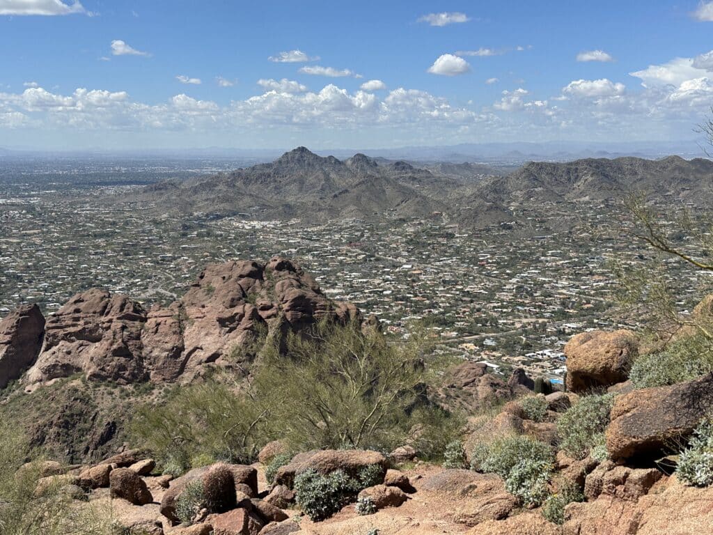 Camelback Mountain Hike Pictures