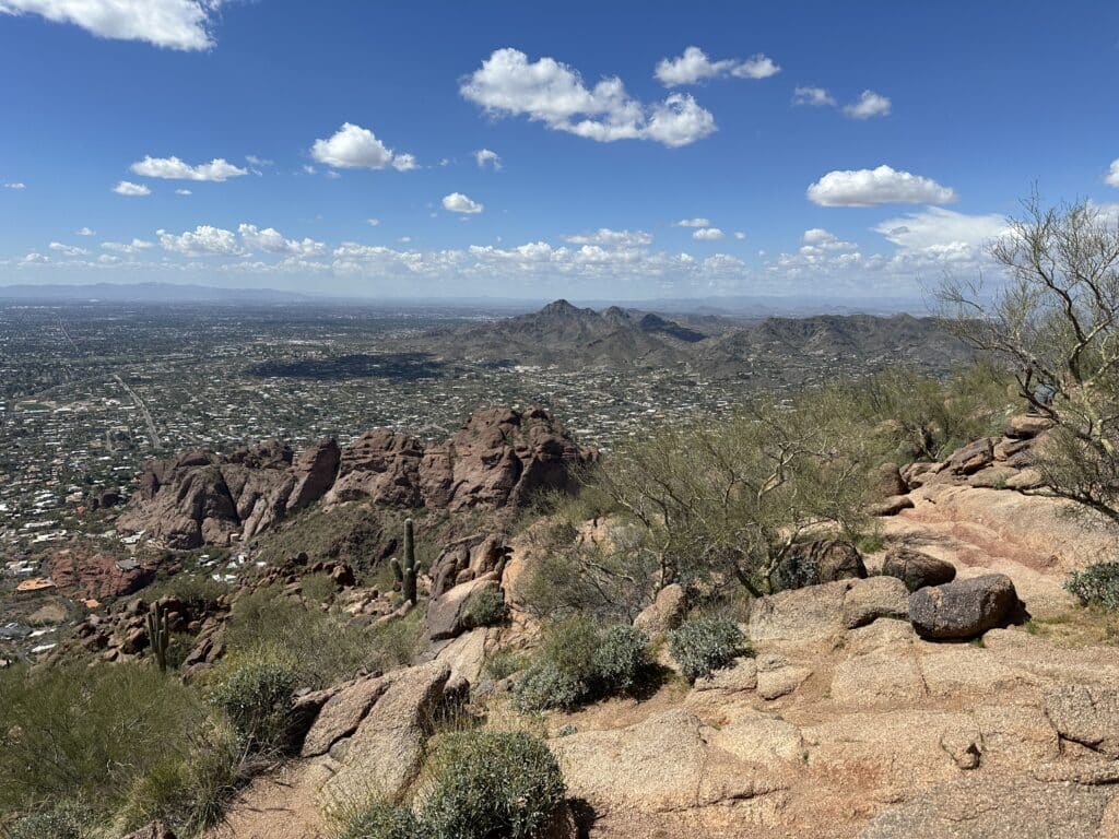 Camelback Mountain Hike Pictures