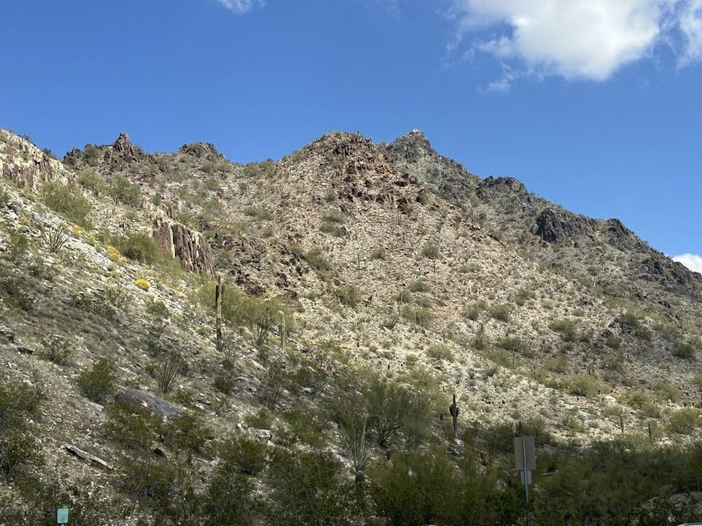 Piestewa Peak Arizona Hike Pictures