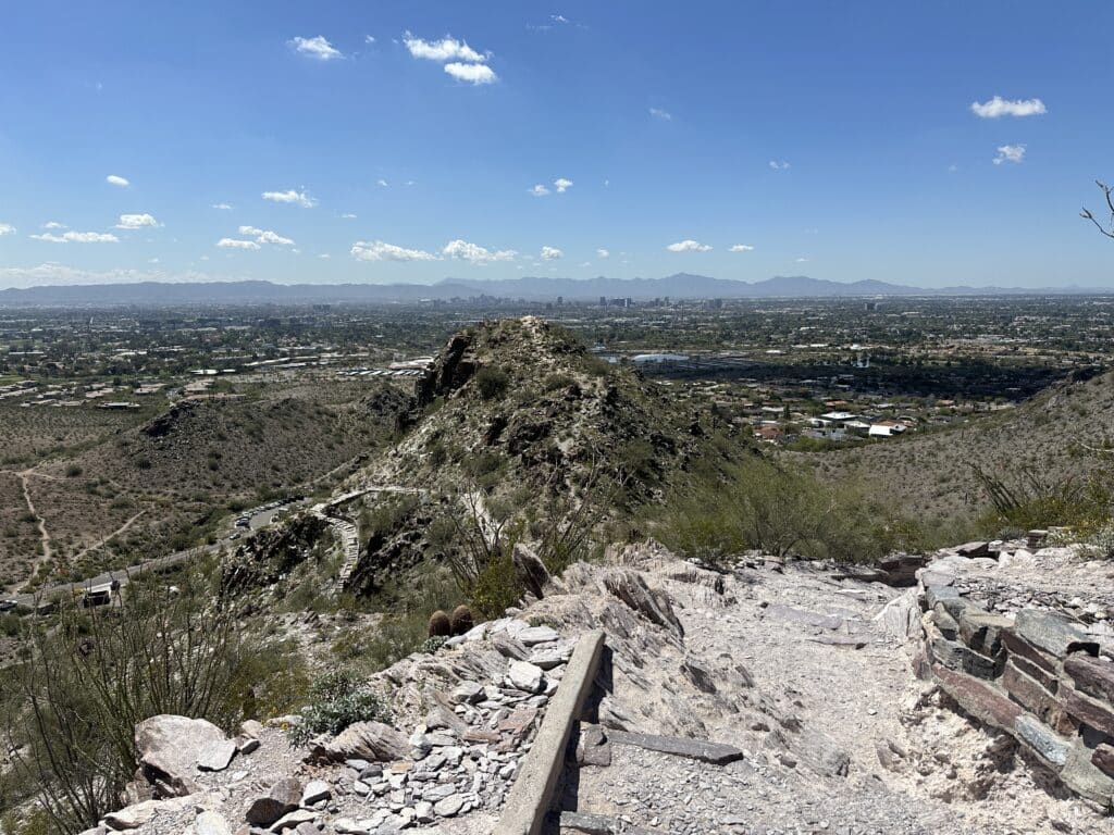 Piestewa Peak Arizona Hike Pictures