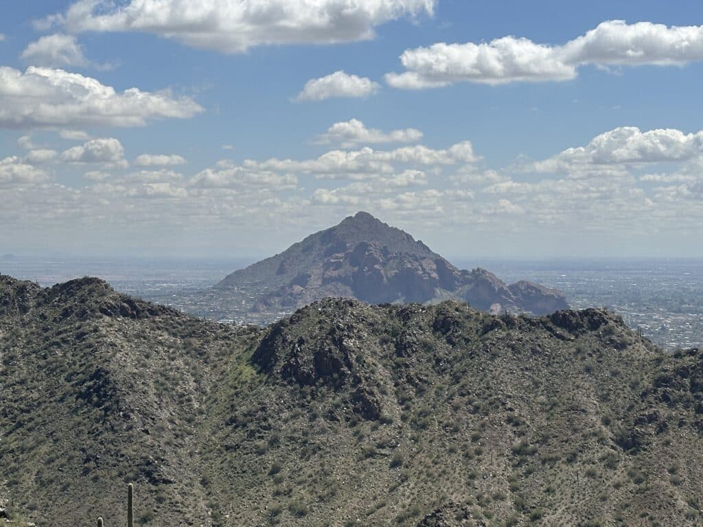 Piestewa Peak Arizona Hike Pictures