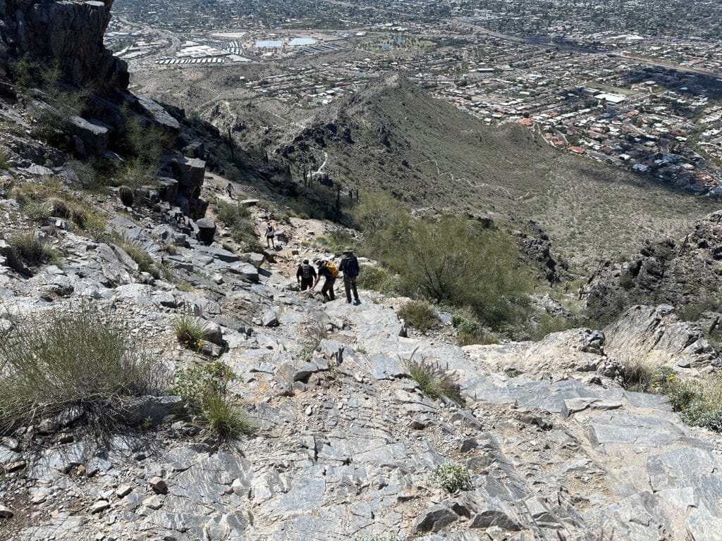 Piestewa Peak Arizona Hike Pictures