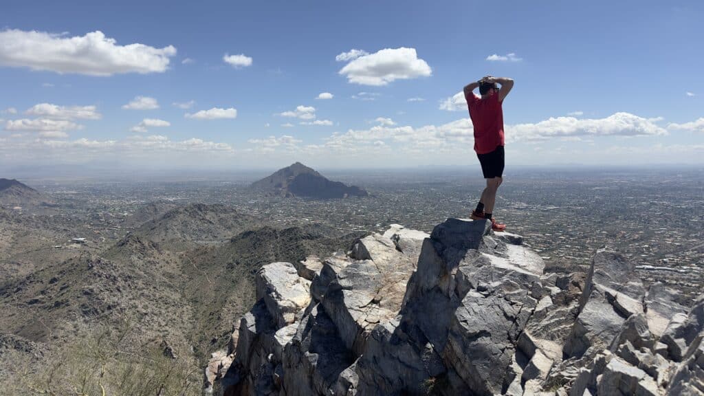 Piestewa Peak Arizona Hike Pictures