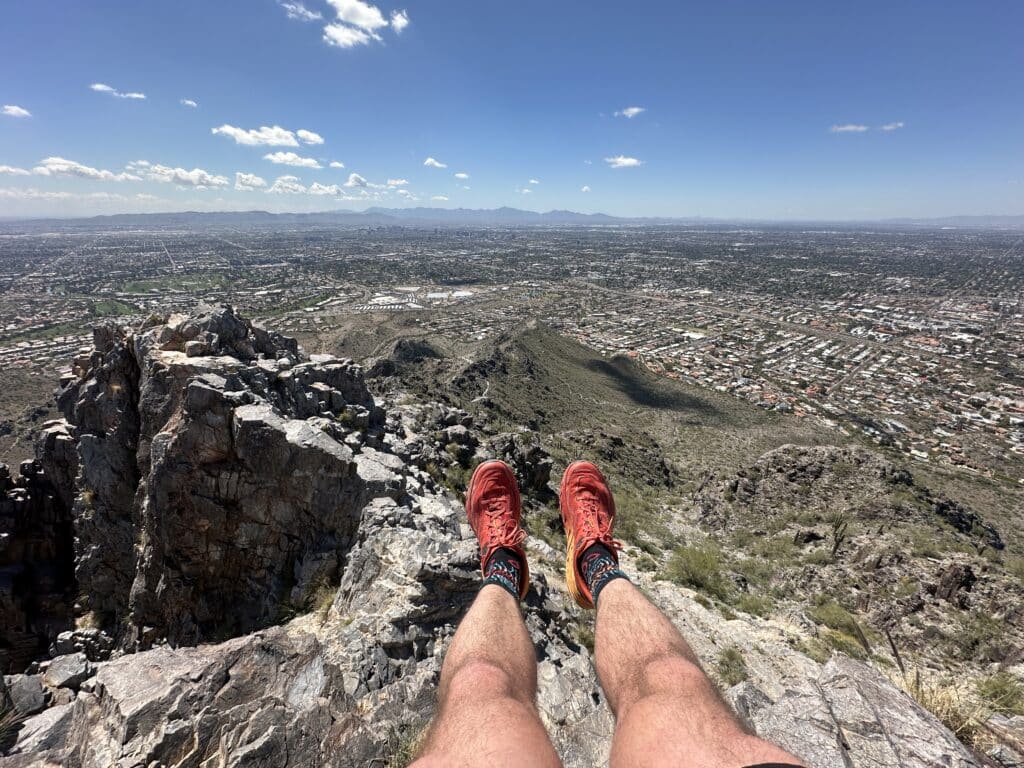 Piestewa Peak Arizona Hike Pictures