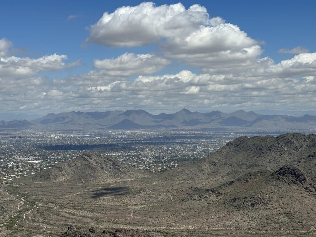 Piestewa Peak Arizona Hike Pictures