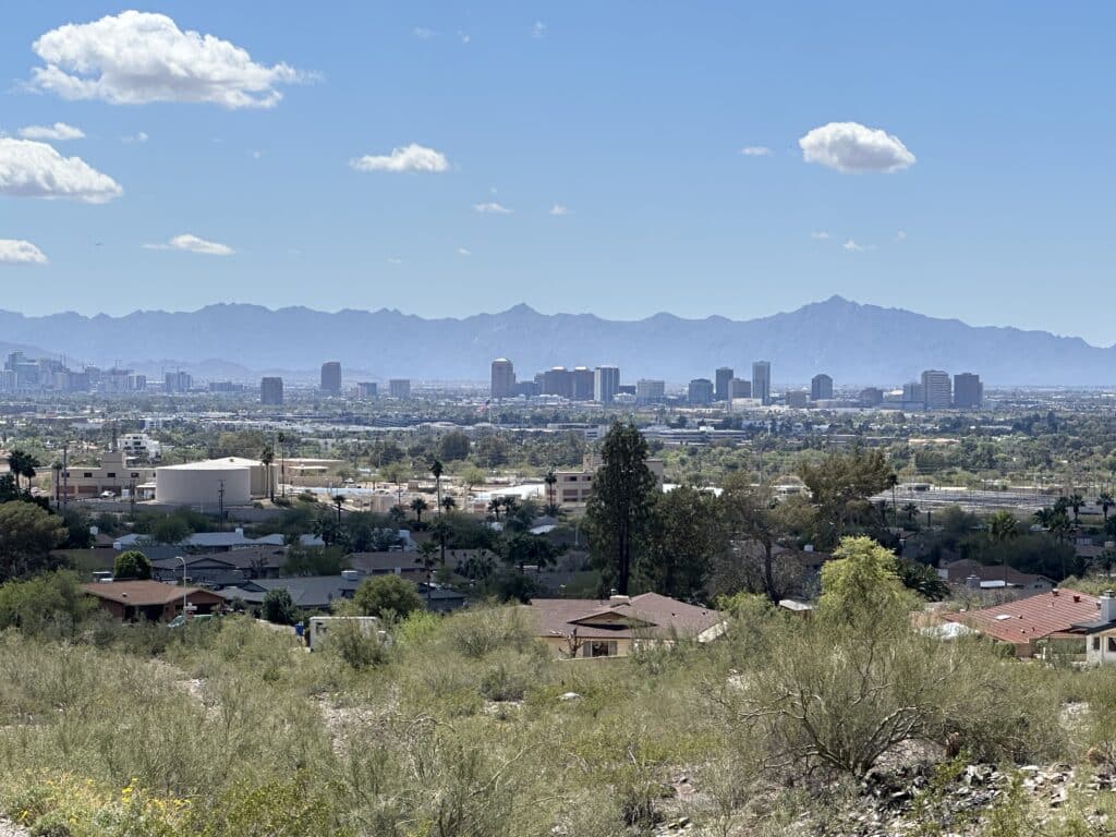 Piestewa Peak Arizona Hike Pictures