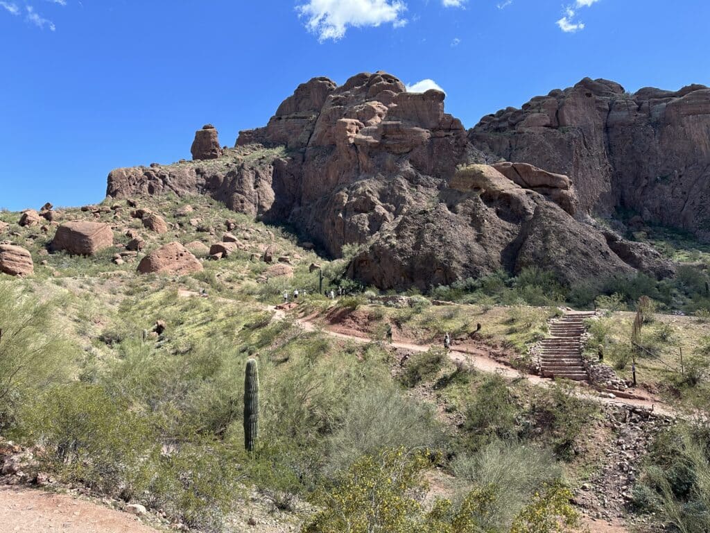 Camelback Mountain Hike Pictures