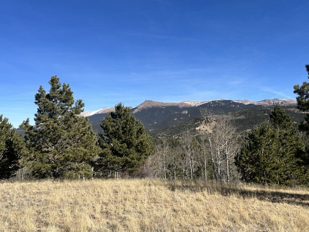 Dome Rock Colorado Hike Pictures