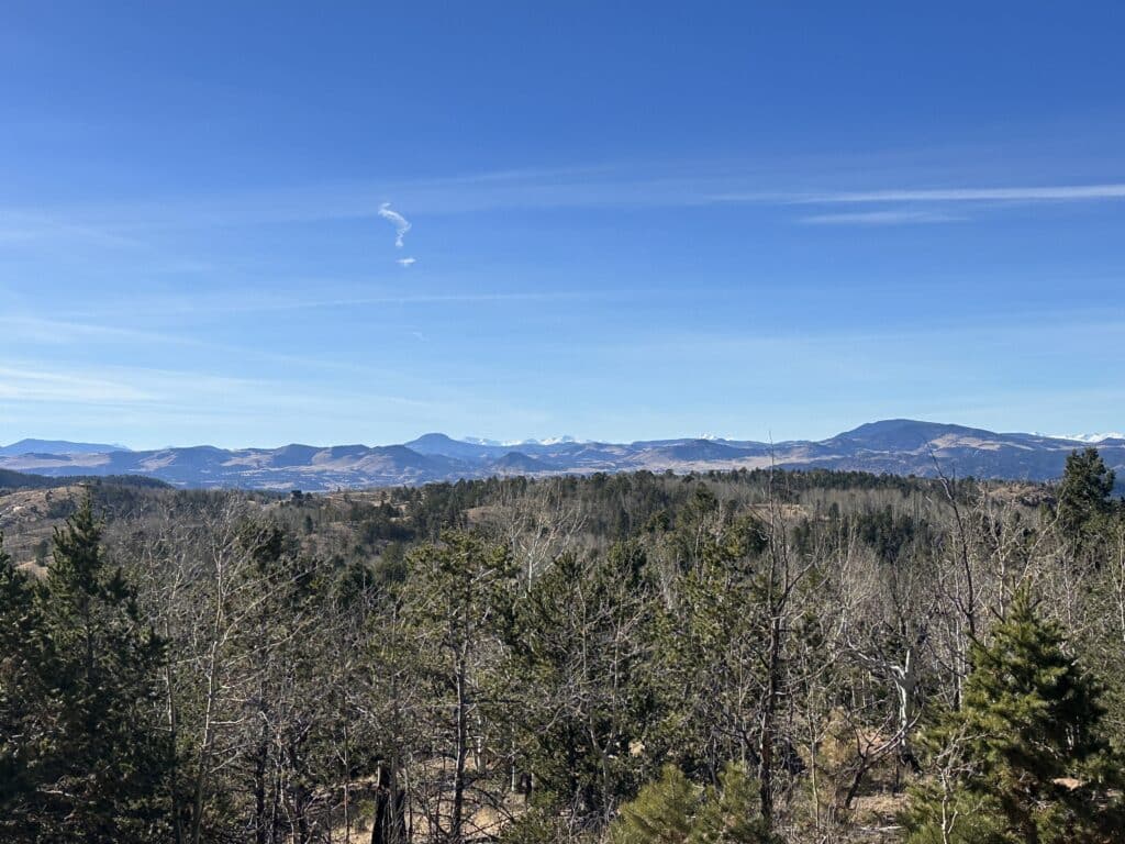 Dome Rock Colorado Hike Pictures