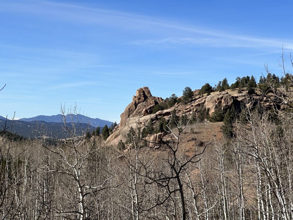 Dome Rock Colorado Hike Pictures