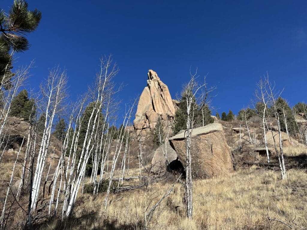 Dome Rock Colorado Hike Pictures