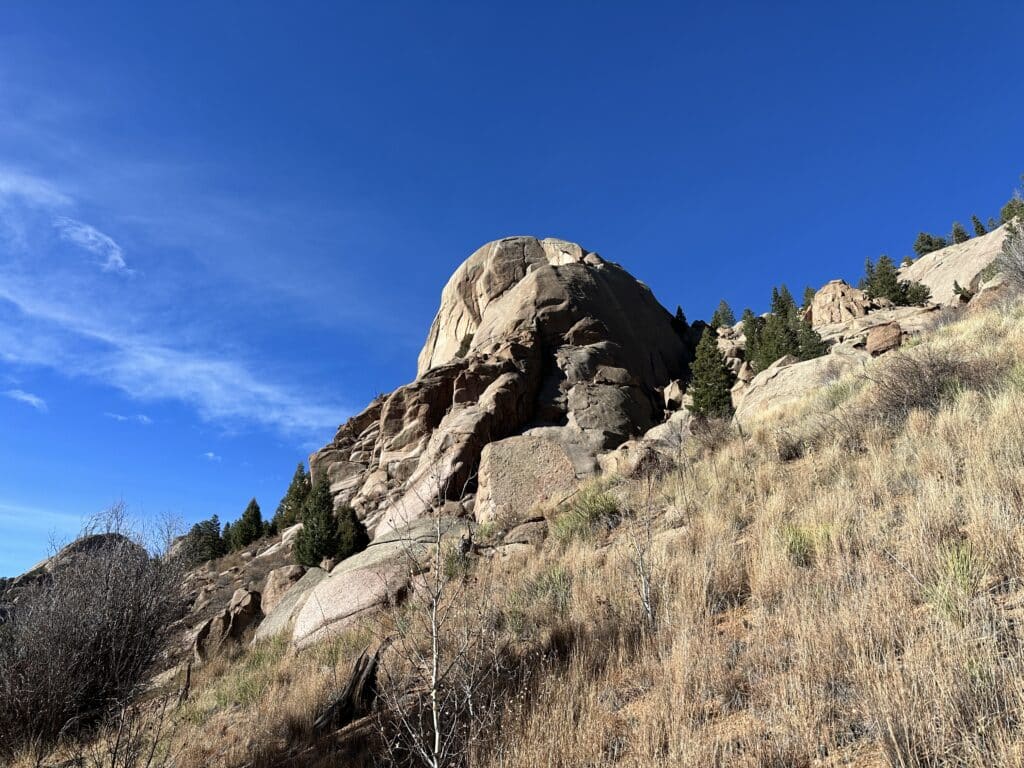 Dome Rock Colorado Hike Pictures