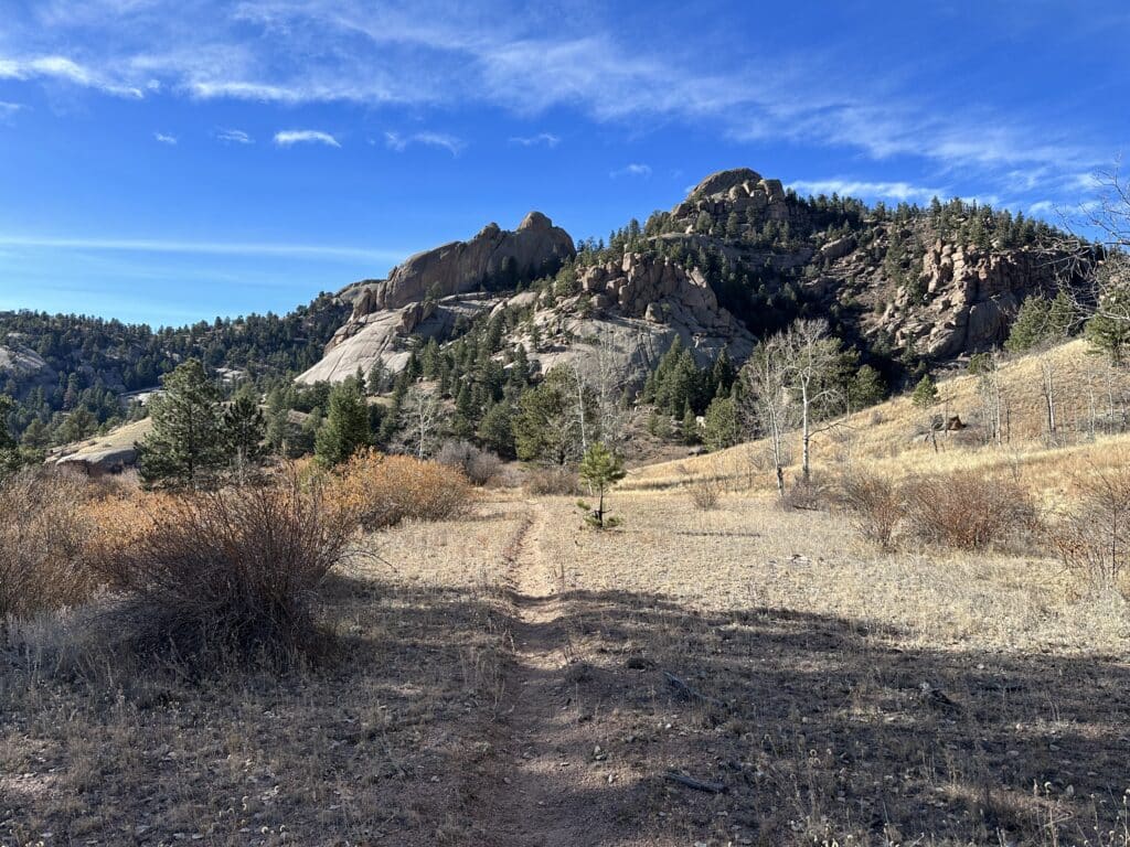Dome Rock Colorado Hike Pictures