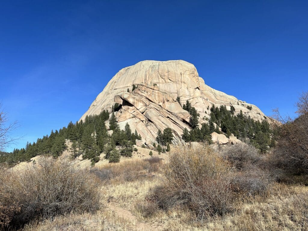 Dome Rock Colorado Hike Pictures