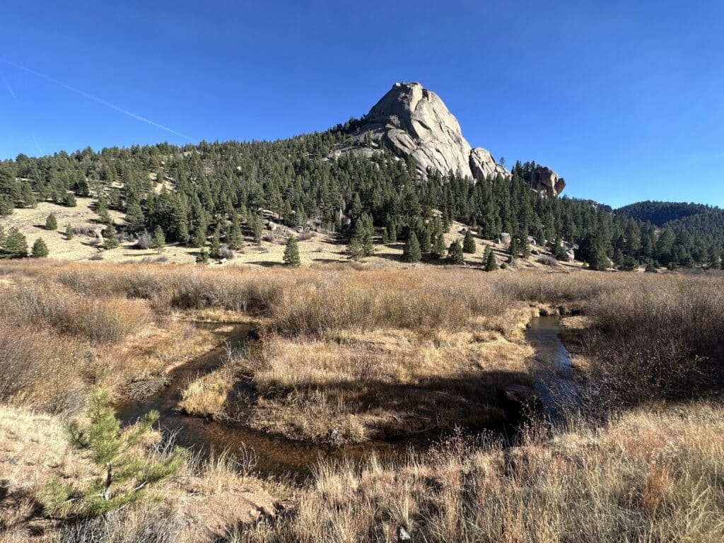 Dome Rock Colorado Hike Pictures