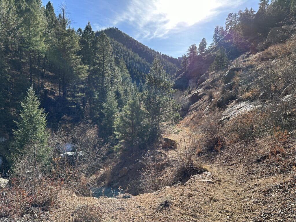 Dome Rock Colorado Hike Pictures