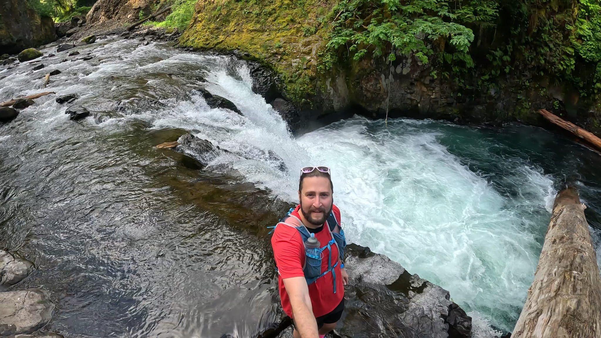 Tunal Fall Tunnel Falls Oregon Hike Guide - Virtual Sherpa