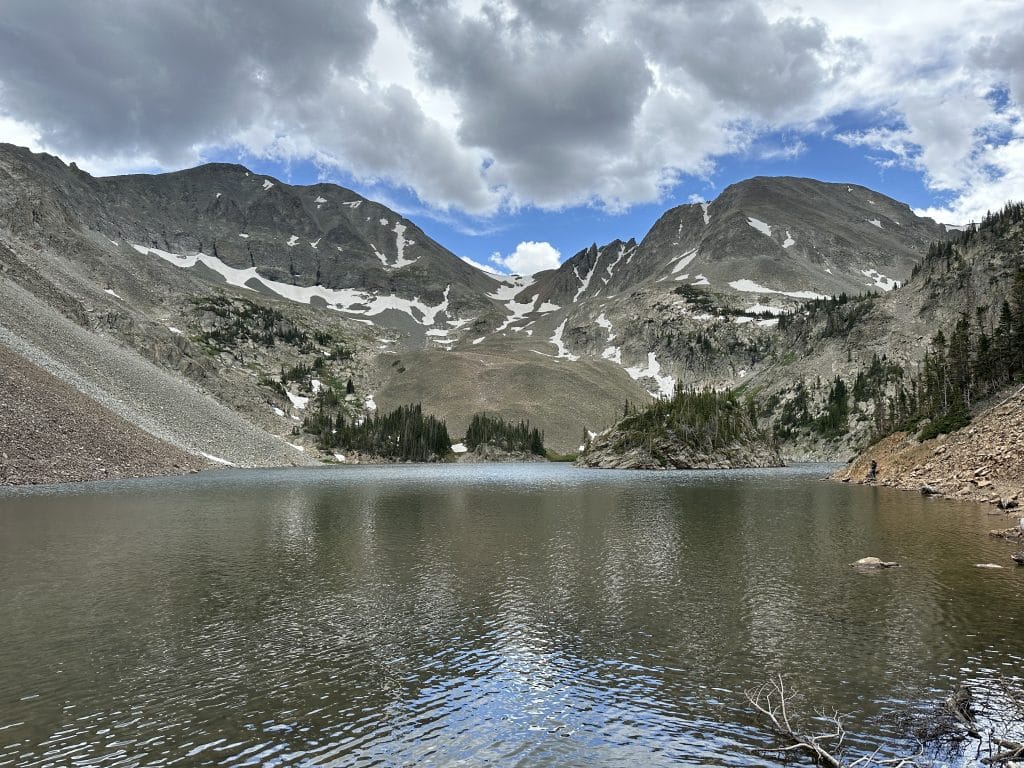 Lake Agnes Colorado