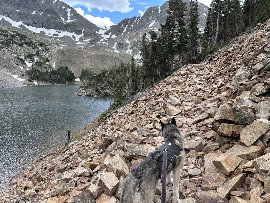 Lake Agnes Colorado
