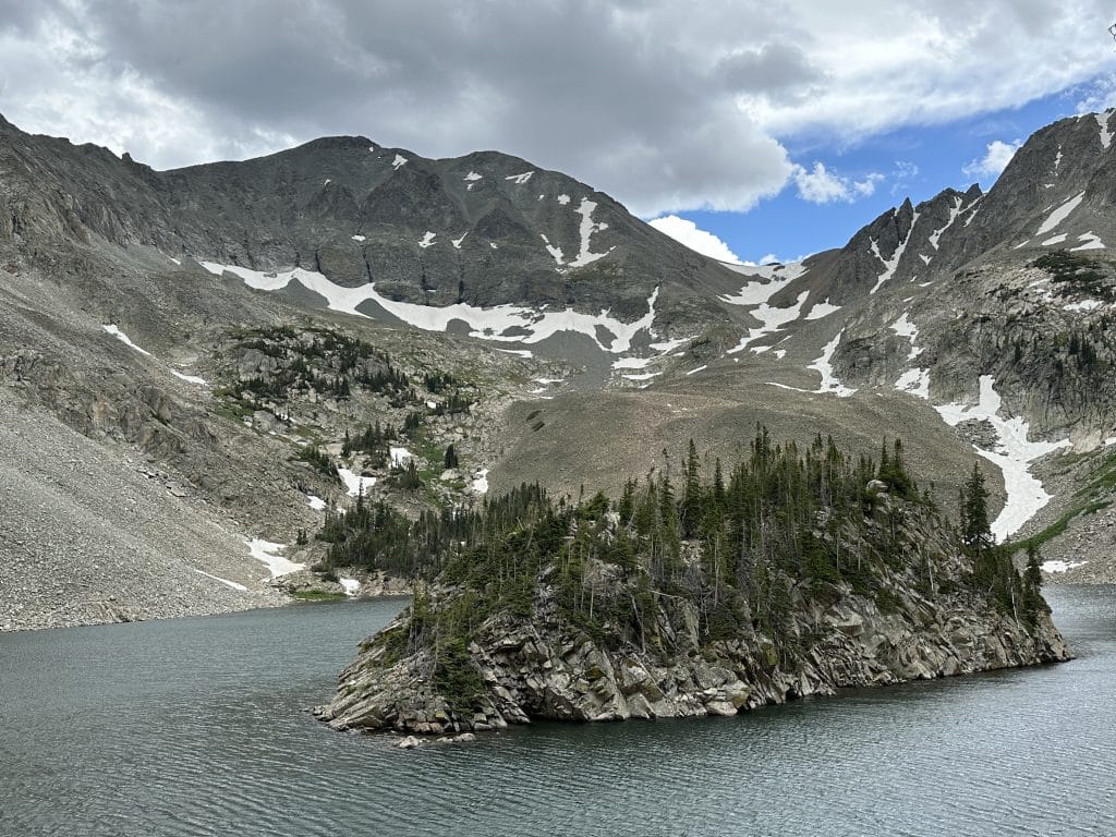 Lake Agnes Colorado