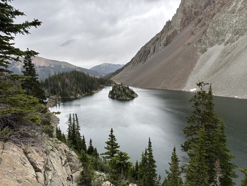 Lake Agnes Colorado