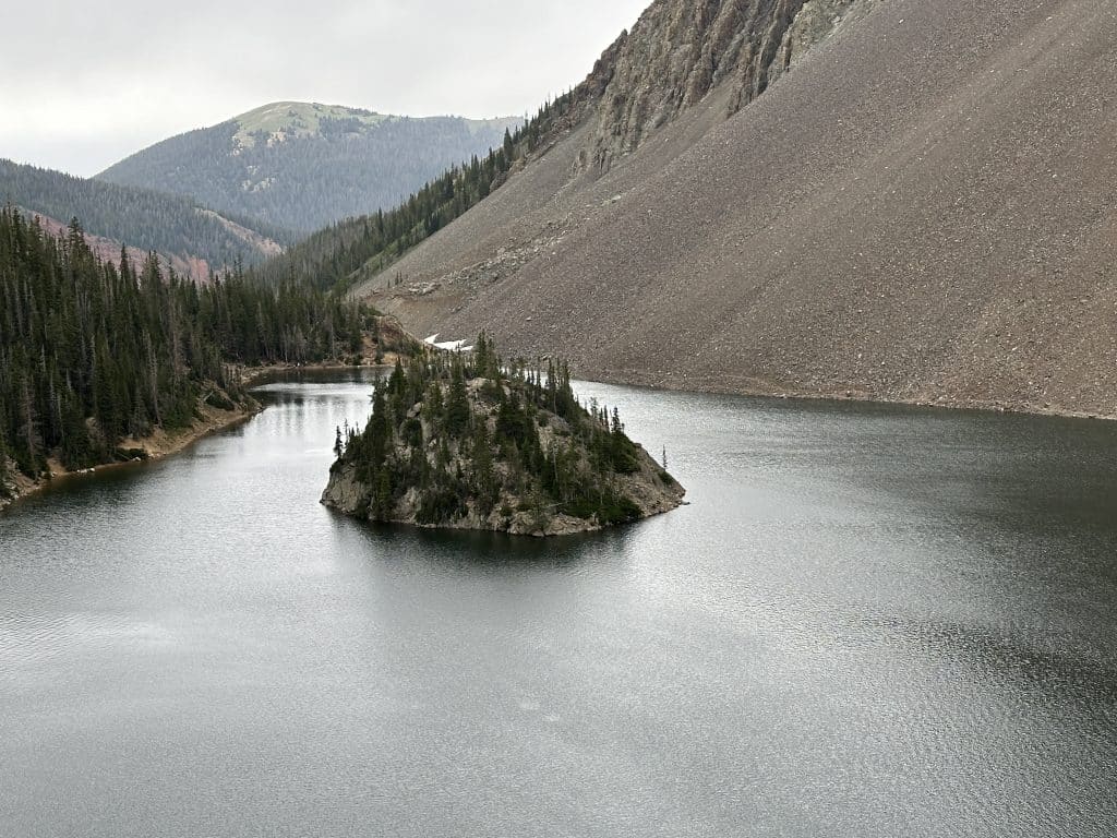 Lake Agnes Colorado