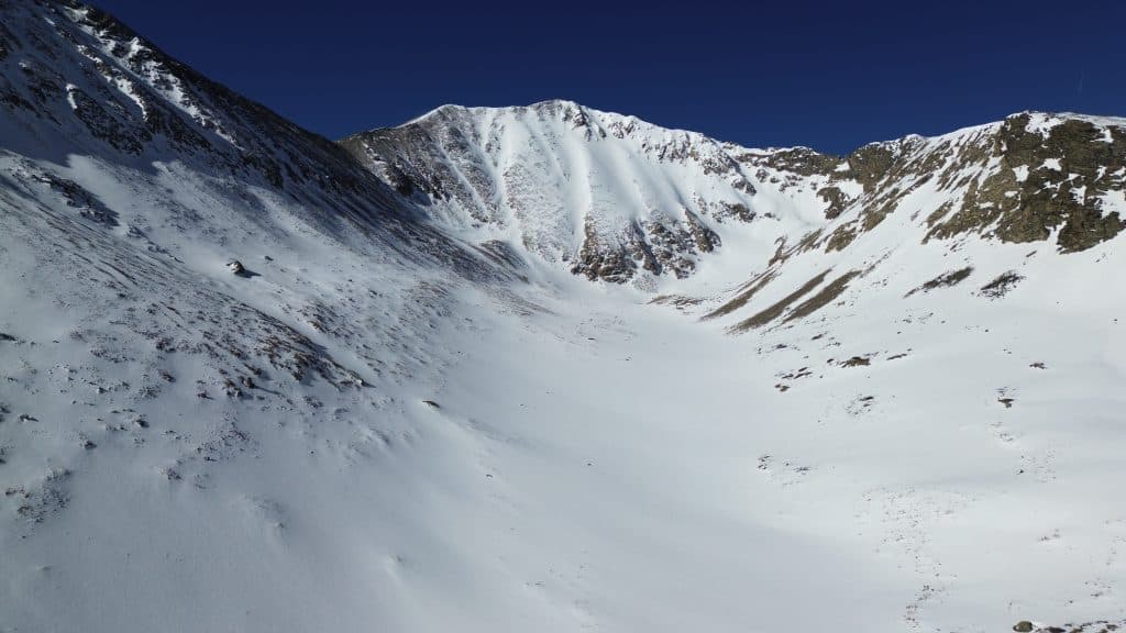 Mt Democrat North Couloirs