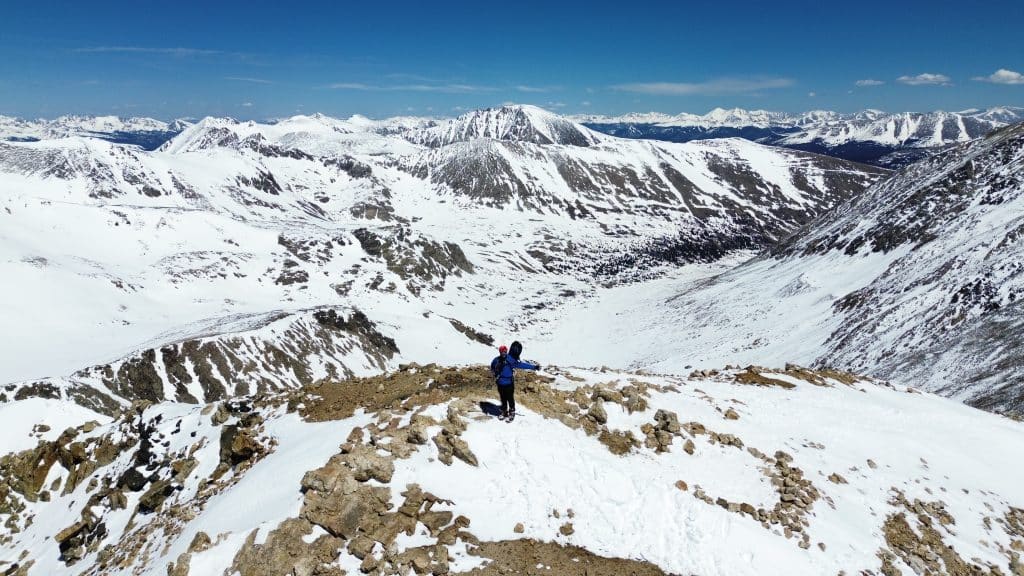 Mt Democrat North Couloirs