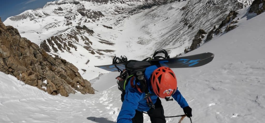 Mt Democrat North Couloirs
