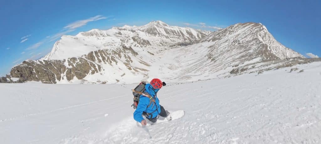 Mt Democrat North Couloirs