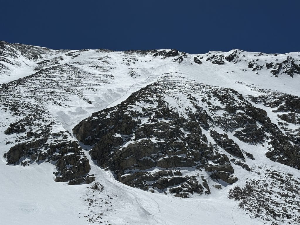Mt Democrat North Couloirs