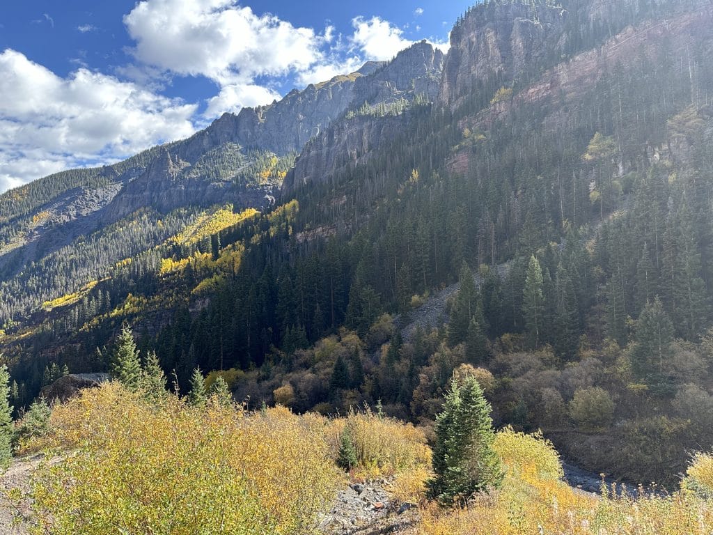 Bear Falls Hike Pictures