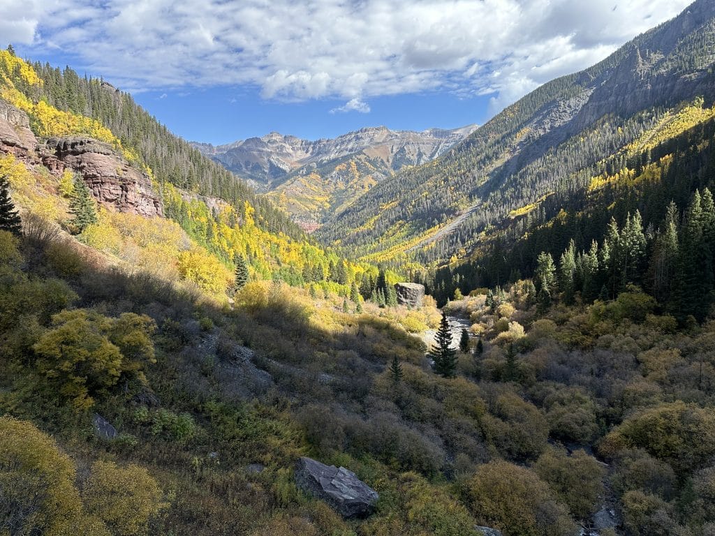 Bear Falls Hike Pictures