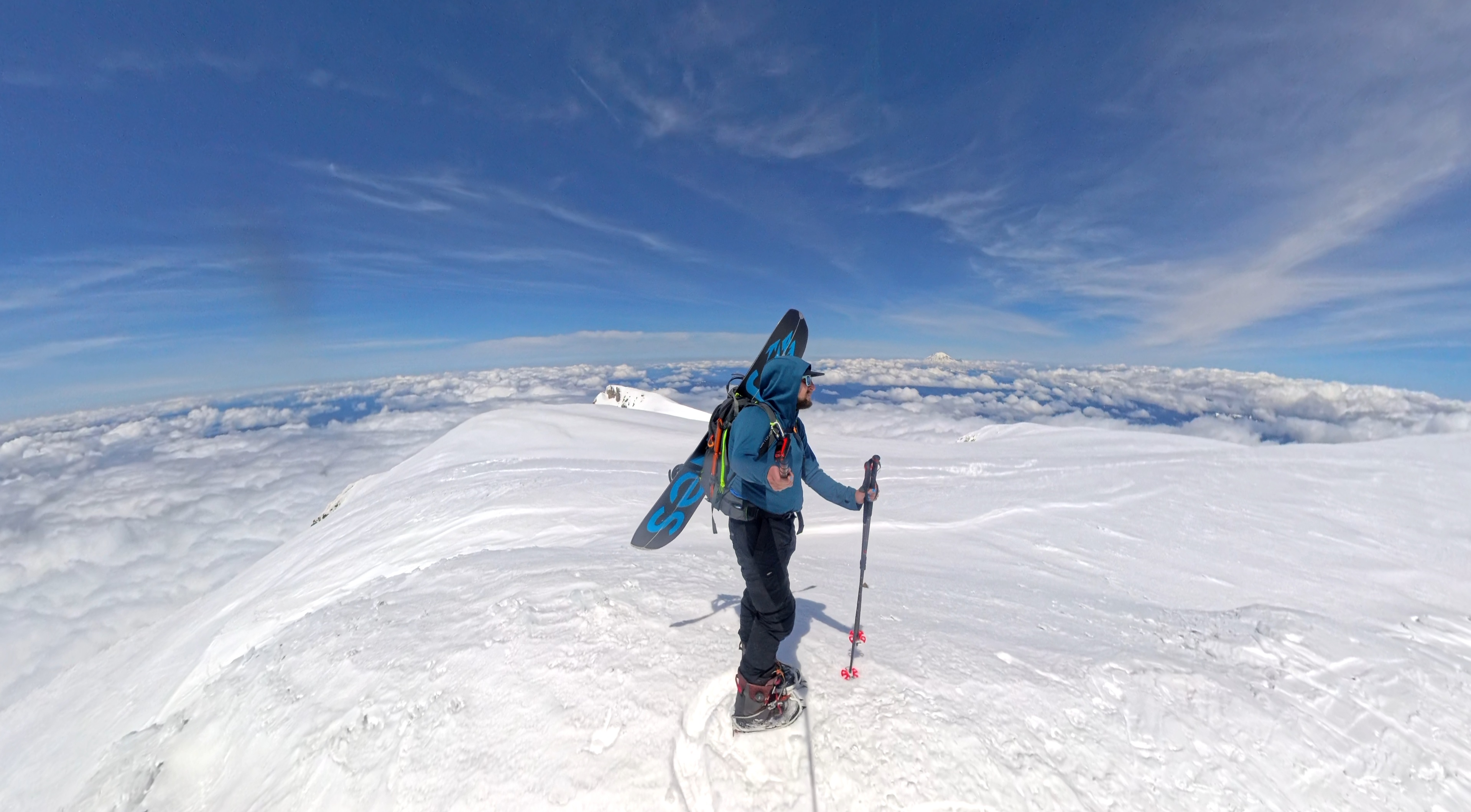 Mt Adams Washington Hike Pictures