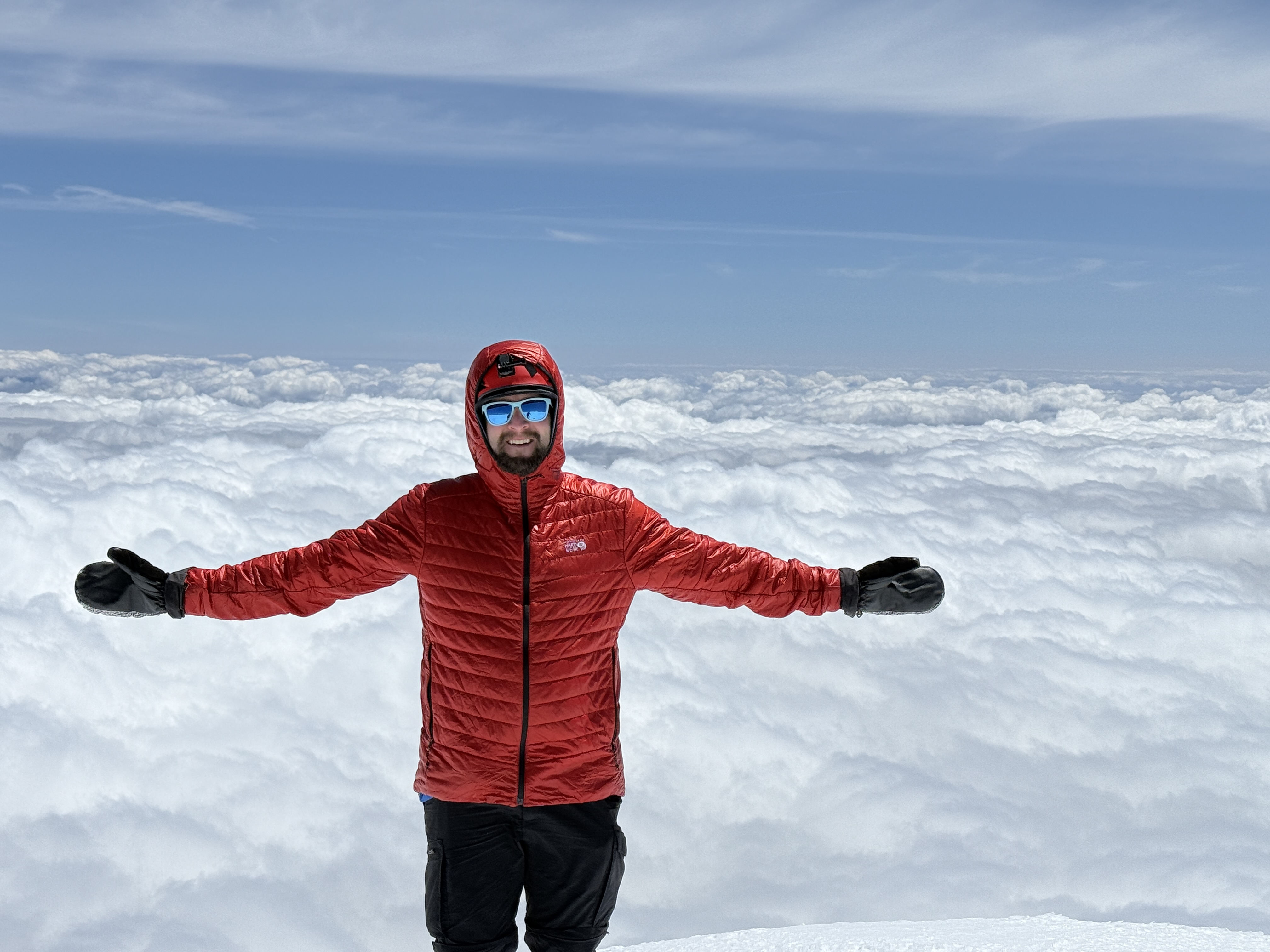 Mt Adams Washington Hike Pictures