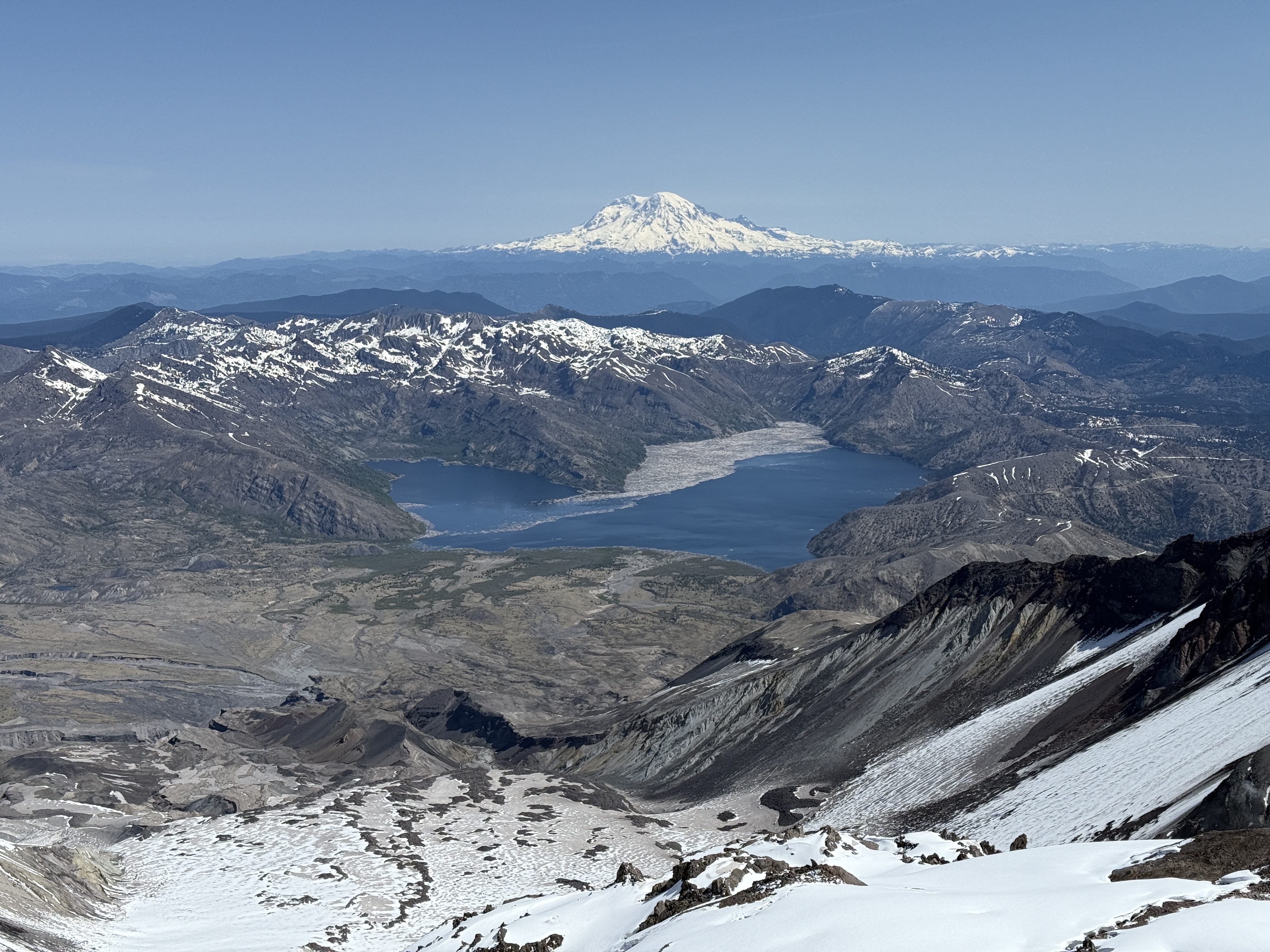 Mount Saint Helens Hike Pictures